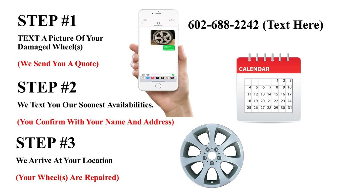 Wheel Repair Phoenix - Wheel Repair, Rim Repair